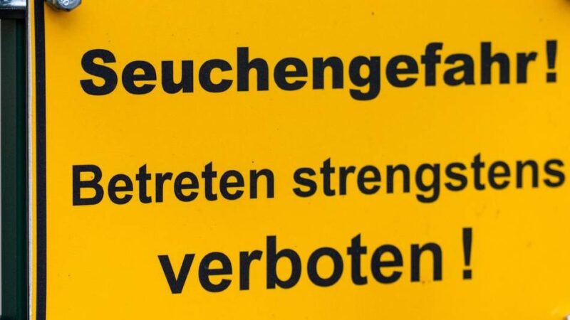 Verdacht auf H5-Virus bestätigt: Geflügelpest-Ausbruch in Kamp-Lintfort vermutet