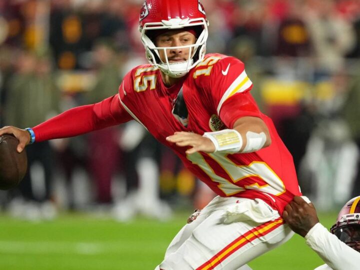 28:7 gegen die Washington Commanders: Dritter Sieg in Folge – Chiefs untermauern Topform in der NFL