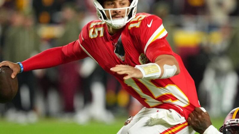 28:7 gegen die Washington Commanders: Dritter Sieg in Folge – Chiefs untermauern Topform in der NFL