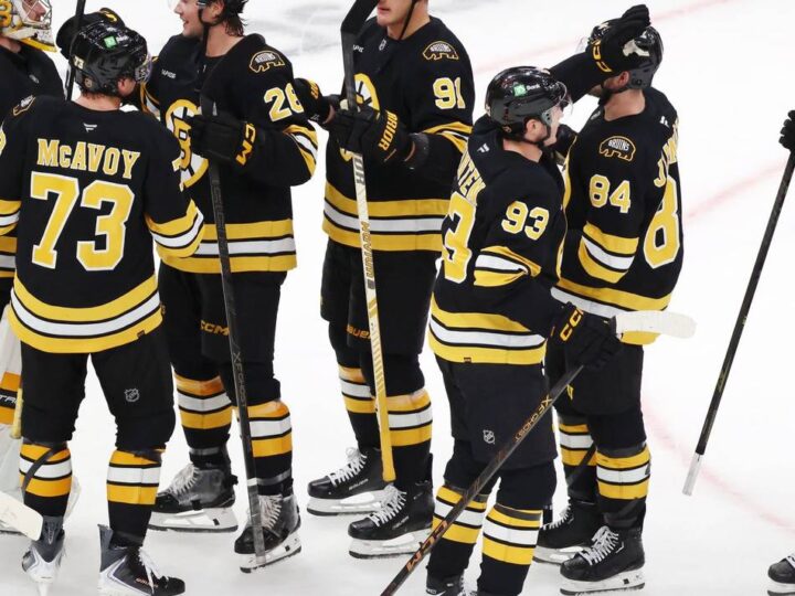 Eishockey: Nächster Sieg für NHL-Trainer Sturm mit den Boston Bruins