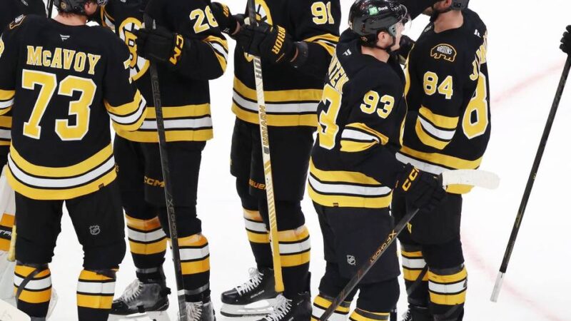 Eishockey: Nächster Sieg für NHL-Trainer Sturm mit den Boston Bruins