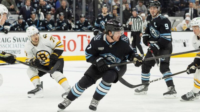 Eishockey: Vierte NHL-Pleite für Boston-Trainer Sturm in Serie