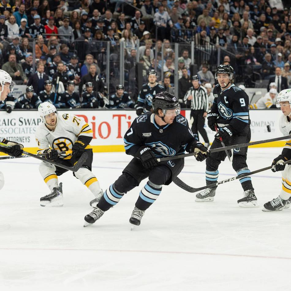 Eishockey: Vierte NHL-Pleite für Boston-Trainer Sturm in Serie