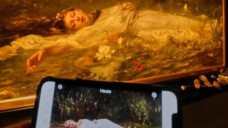 Jugendstilbild „Ophelia“: Die verpasste Taylor-Swift-Chance für Neuss