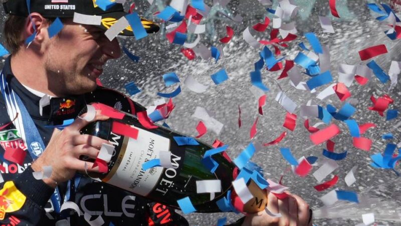 Formel 1: Perfekter Texas-Ritt für Verstappen – WM-Chance „ist da“