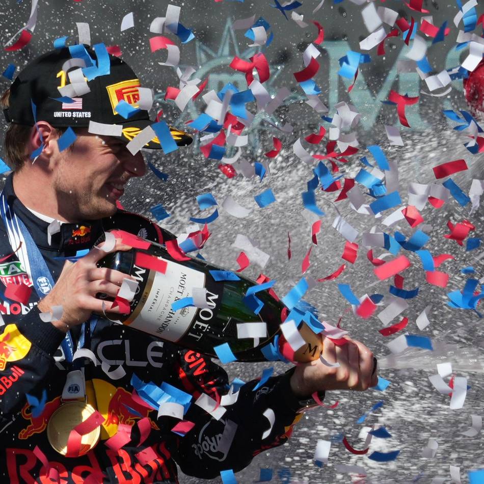 Formel 1: Perfekter Texas-Ritt für Verstappen – WM-Chance „ist da“