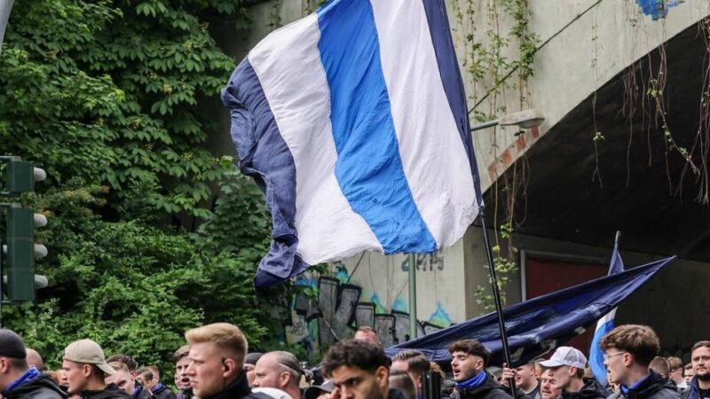 Derby in der Dritten Liga: Polizei bereitet sich auf Hochrisikospiel MSV Duisburg gegen Rot-Weiss Essen vor