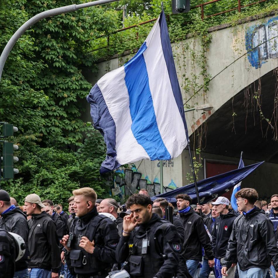 Derby in der Dritten Liga: Polizei bereitet sich auf Hochrisikospiel MSV Duisburg gegen Rot-Weiss Essen vor