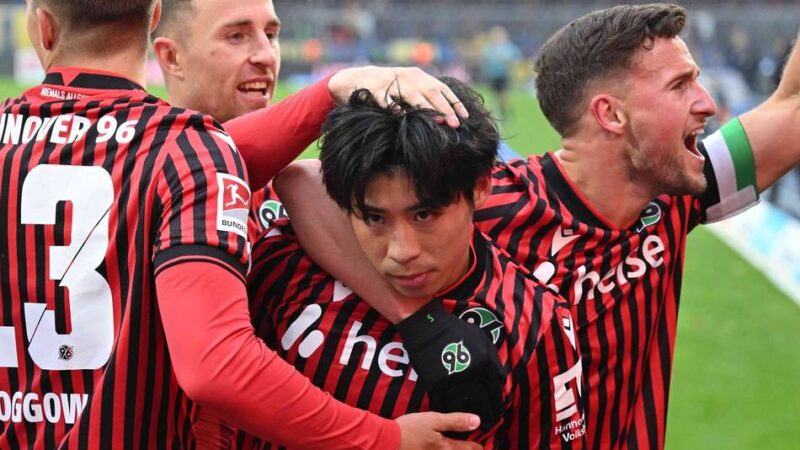 Frühe Rote Karte: Hannover siegt im Derby – Magdeburg beendet Horror-Serie