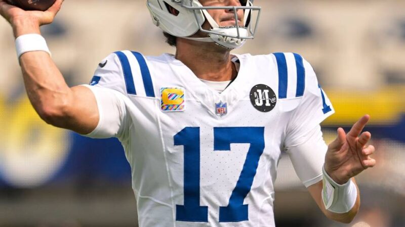Berlin darf sich freuen: Indianapolis Colts in der NFL nicht zu stoppen