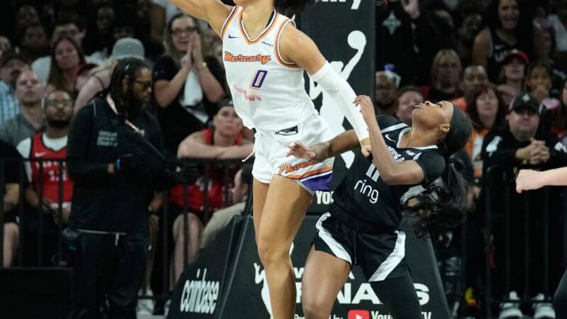 Basketball: Sabally und Phoenix verlieren auch zweites WNBA-Finalspiel
