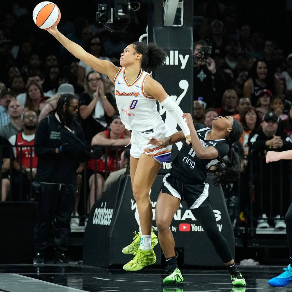 Basketball: Sabally und Phoenix verlieren auch zweites WNBA-Finalspiel