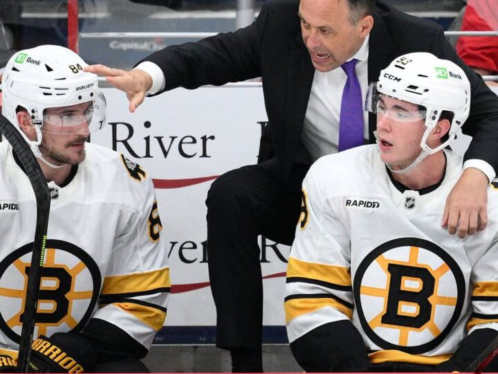 Eishockey: NHL: Zweite Niederlage in Serie für Sturm und Boston