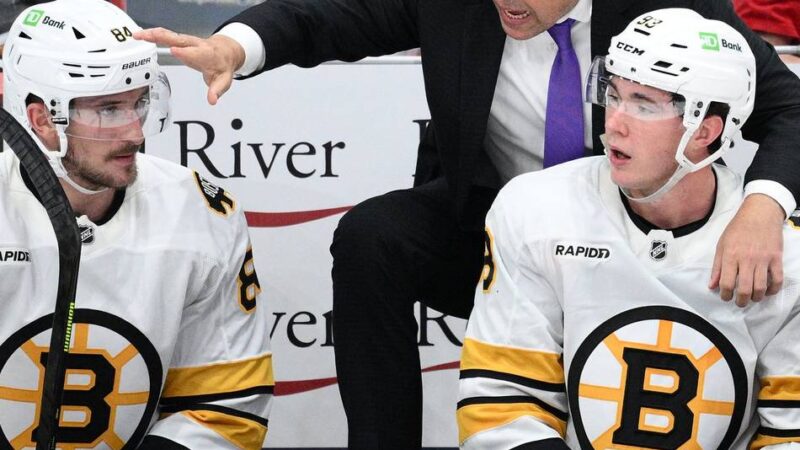 Eishockey: NHL: Zweite Niederlage in Serie für Sturm und Boston