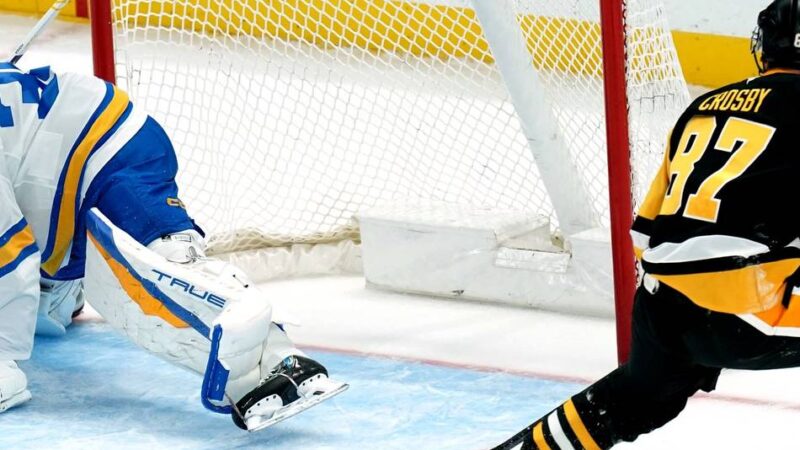 Eishockey: NHL: Fan in Pittsburgh stürzt von Tribüne – Zustand kritisch