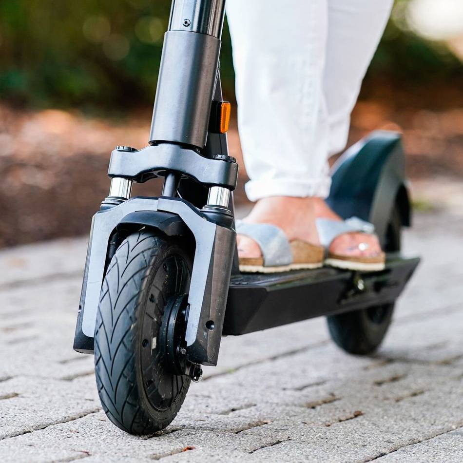Polizei gibt Tipps: Wie man sich vor E-Scooter-Diebstahl schützen kann