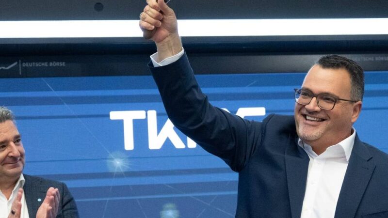 Fulminanter Börsenstart von TKMS: Thyssenkrupp – was bleibt von der Industrie-Ikone?