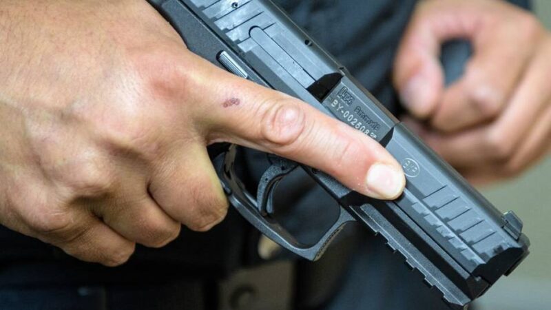 Schon wieder Durchsuchungen in Dormagen: Verdacht auf Verstoß gegen das Waffengesetz