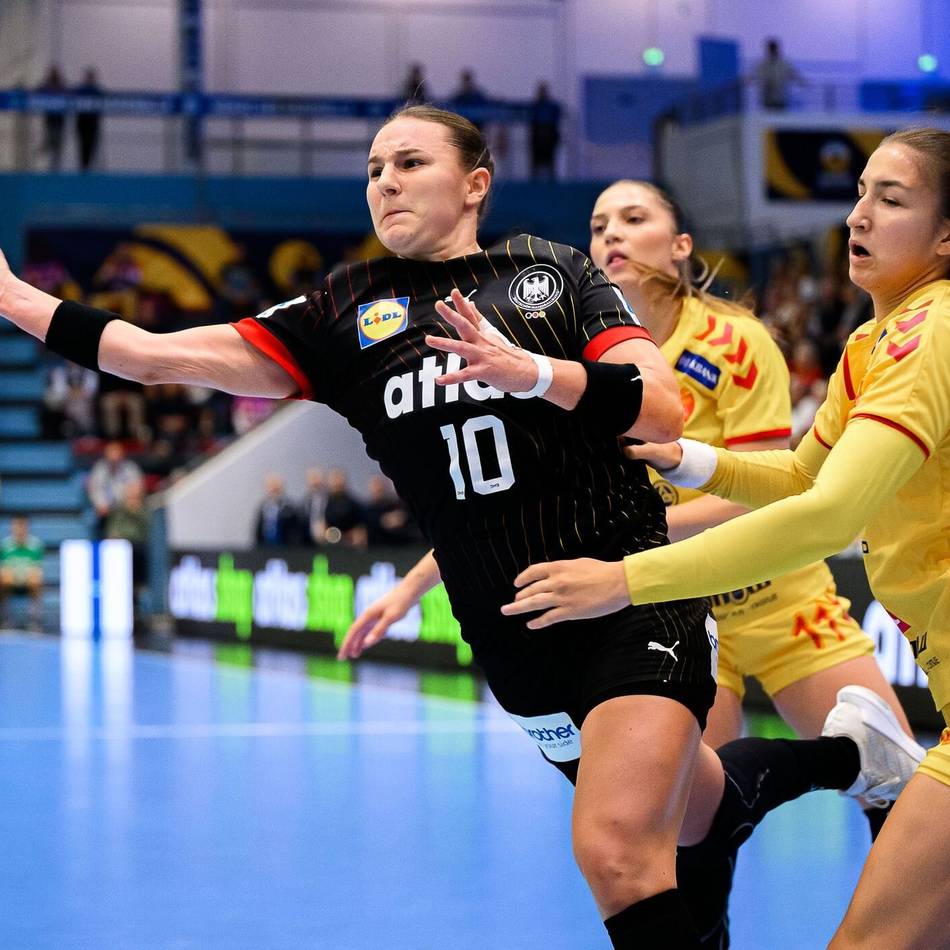 Kurz vor Heim-WM: DHB-Frauen siegen zum Auftakt in EM-Quali souverän