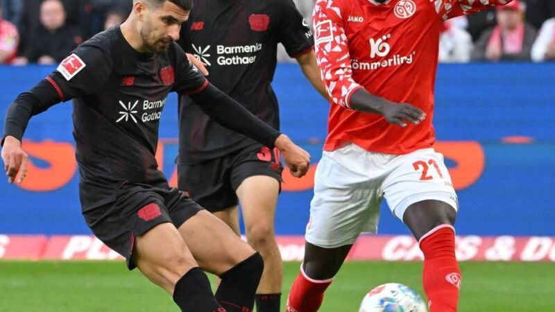 Bayer-Angreifer im Glück: Terrier trifft nach neun Monaten und neun Minuten