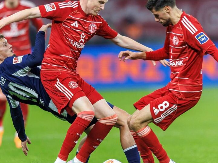 Viele schlechte, aber auch gute Nachrichten: Fortuna hat in Berlin endlich mal wieder Fußball gespielt