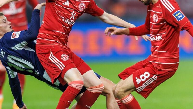 Viele schlechte, aber auch gute Nachrichten: Fortuna hat in Berlin endlich mal wieder Fußball gespielt