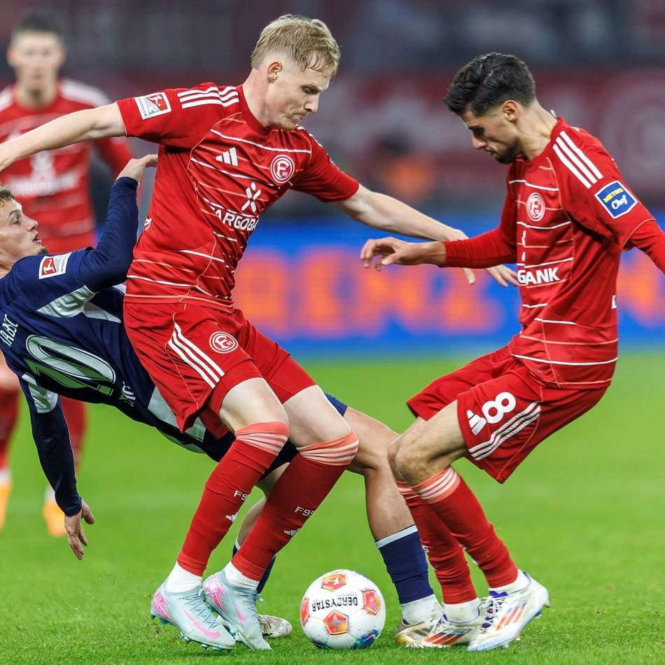 Viele schlechte, aber auch gute Nachrichten: Fortuna hat in Berlin endlich mal wieder Fußball gespielt