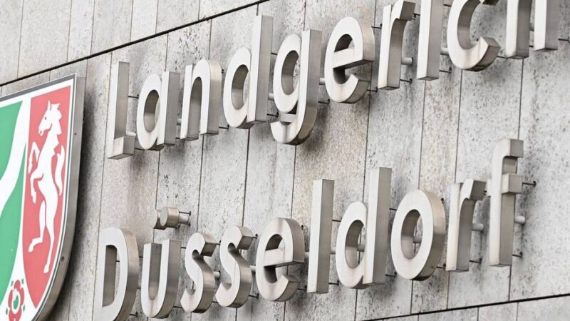 Streit vor dem Düsseldorfer Landgericht: Witwe verlangt von Bank 98.000 Euro – „Dieses Konto hat es nie gegeben“