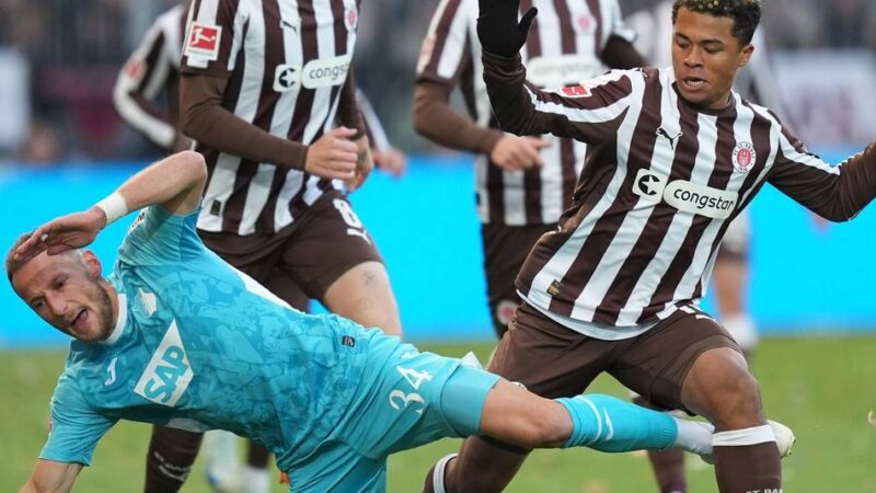 Vierte Pleite in Serie: St. Pauli verliert auch gegen Hoffenheim – TSG-Offensive dreht auf