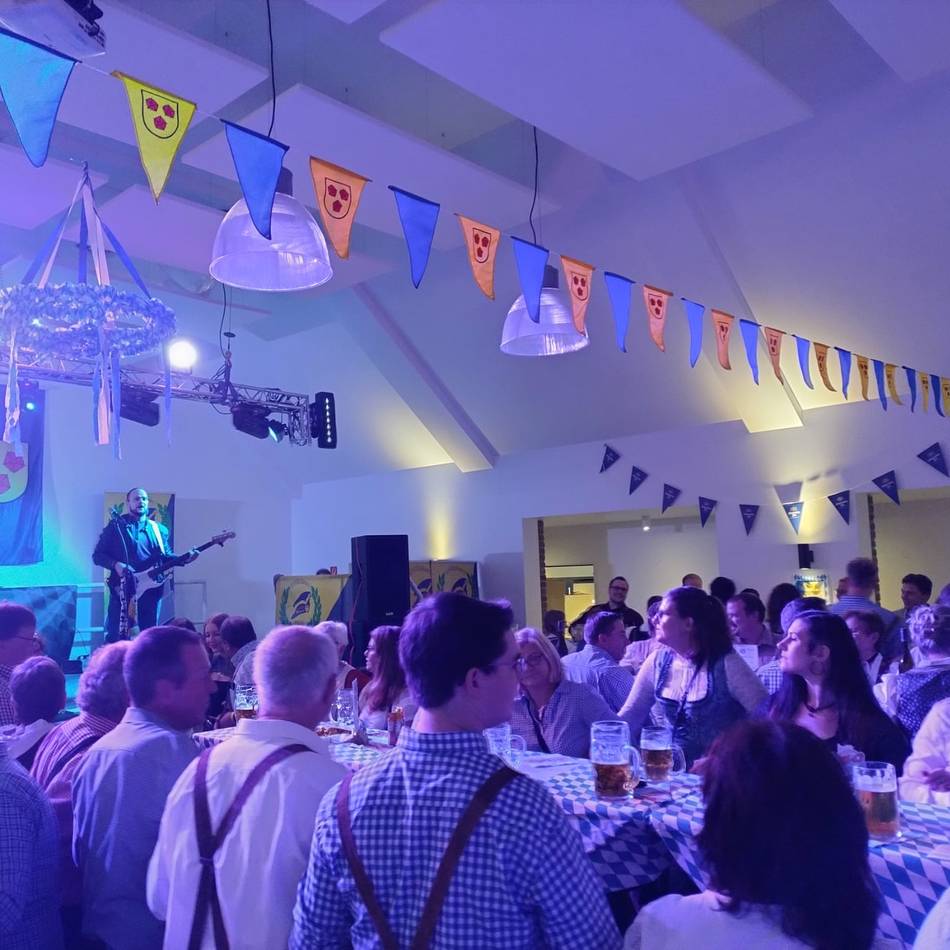 Party im Haus der Vereine: Vorverkauf für Ponter Oktoberfest läuft