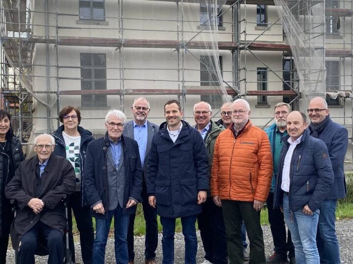 Bürgermeister stellte Projekte vor: Treffen der Ehrenring-Träger in Straelen