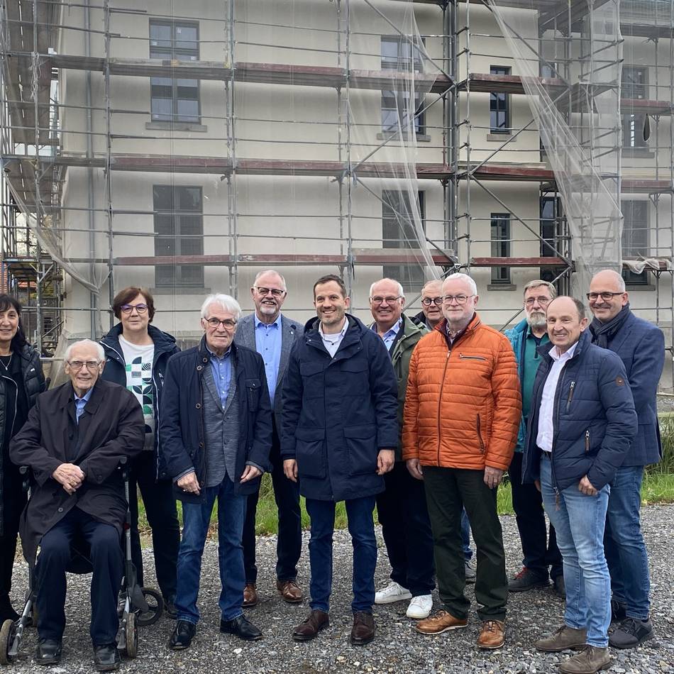 Bürgermeister stellte Projekte vor: Treffen der Ehrenring-Träger in Straelen