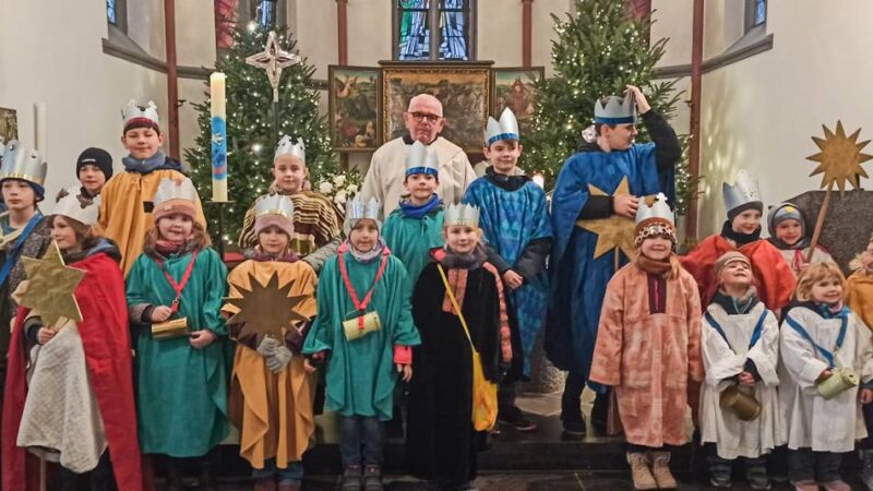 Kennenlerntreffen am 7. und 8. November: Sternsingeraktion wird ökumenisch in Issum