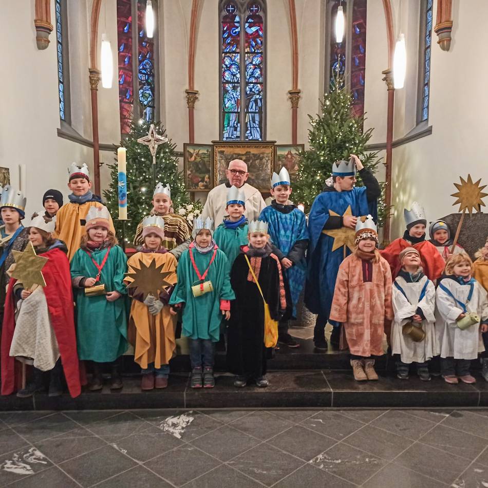 Kennenlerntreffen am 7. und 8. November: Sternsingeraktion wird ökumenisch in Issum