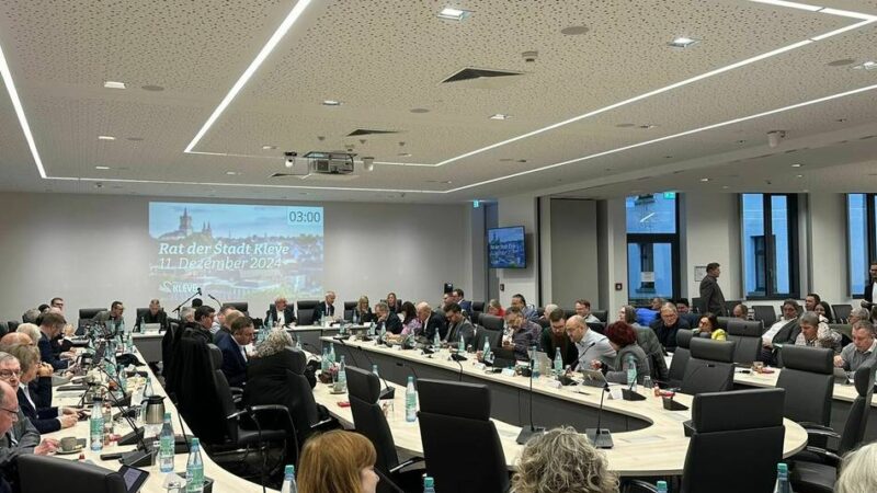 Nächste Fusion: Offene Klever und Linke bilden gemeinsame Fraktion im Rat