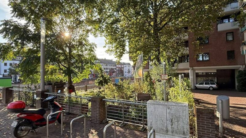 Treffpunkt mitten im Zentrum: Stadt kündigt dem Verein „Essbares Kleverland“ die Fläche am Spoykanal
