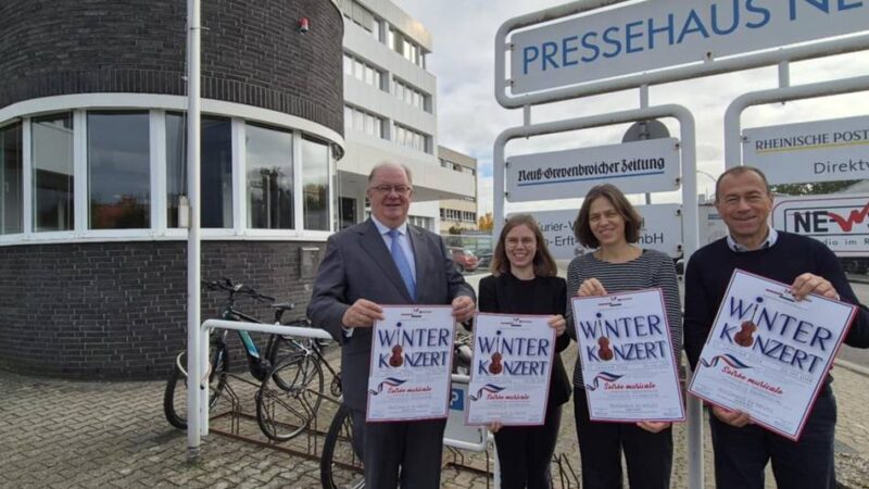 Traditionsveranstaltung in Neuss: Winterkonzert mit Musik aus Frankreich