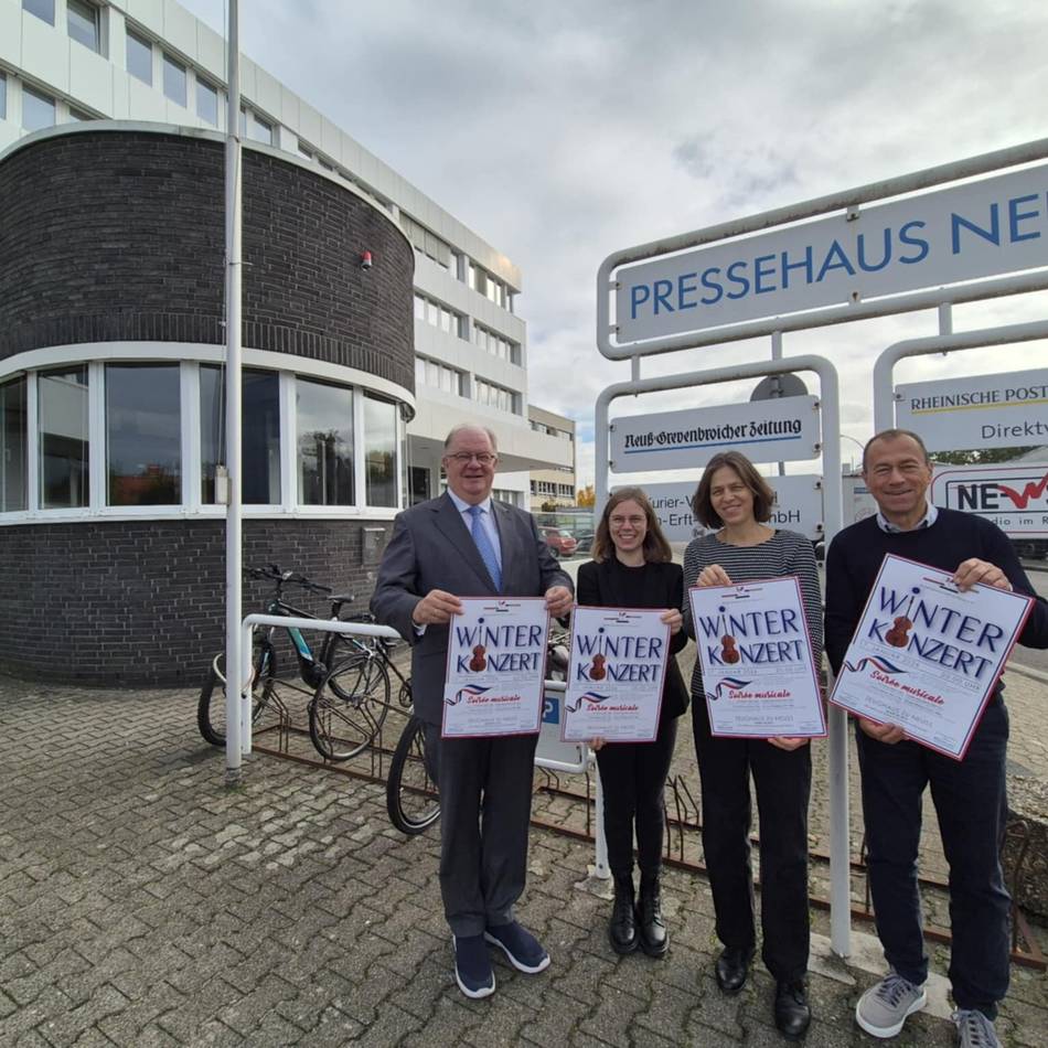 Traditionsveranstaltung in Neuss: Winterkonzert mit Musik aus Frankreich