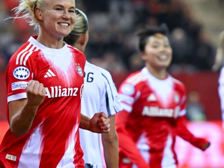 Champions League: Bayern-Frauen schlagen Juventus in der Nachspielzeit