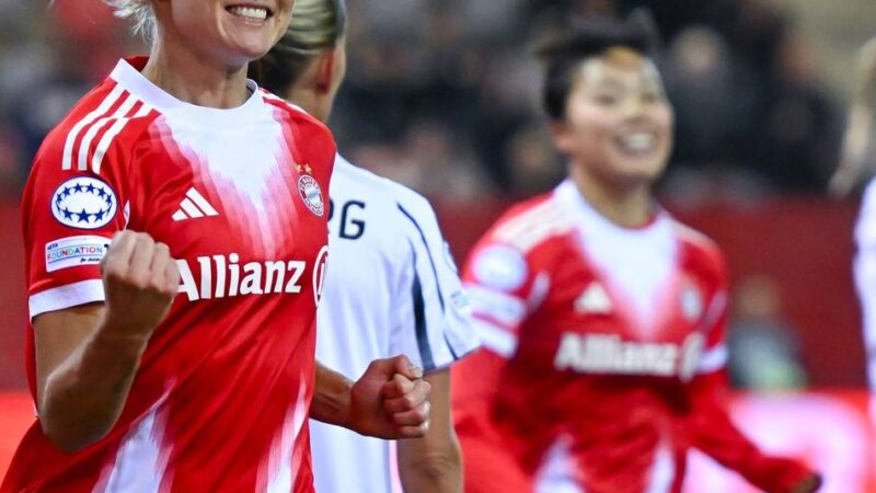 Champions League: Bayern-Frauen schlagen Juventus in der Nachspielzeit