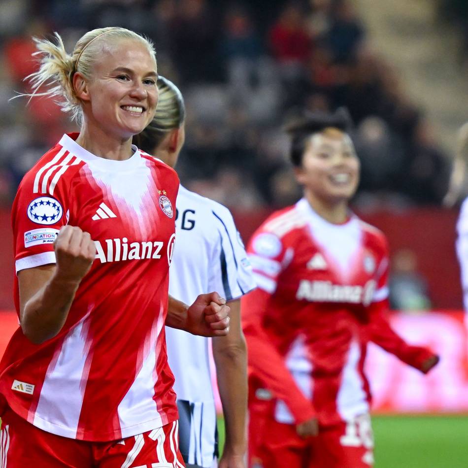 Champions League: Bayern-Frauen schlagen Juventus in der Nachspielzeit
