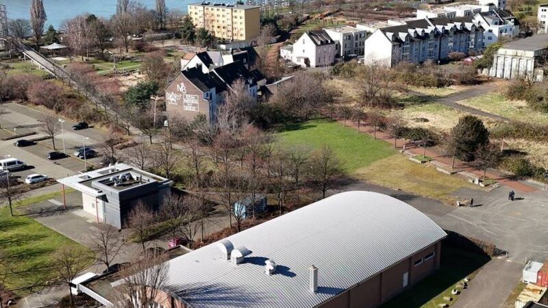 Businessquartier in Leverkusen: Erste Arbeiten am „Green Campus“ in Wiesdorf haben begonnen