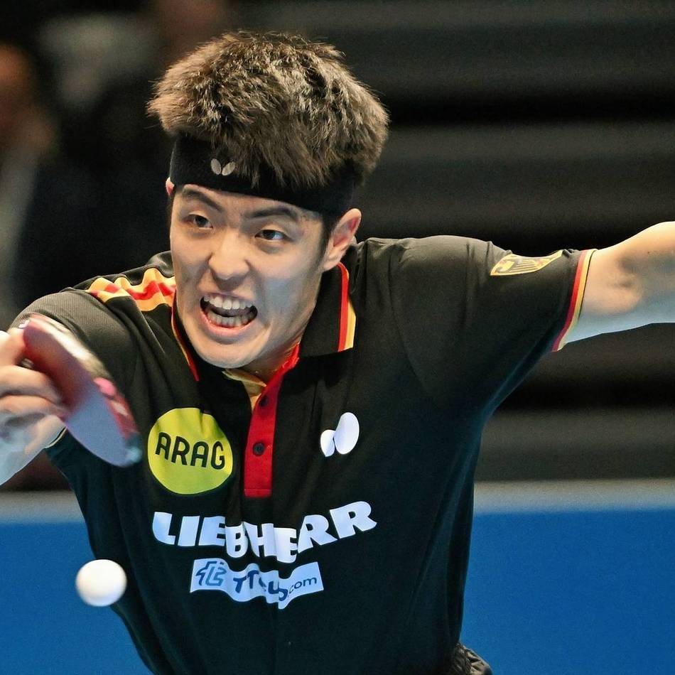 Tischtennis-Turnier in Montpellier: Dang Qiu feiert perfekten Geburtstagssieg