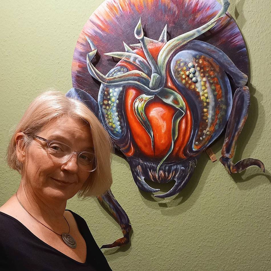 Neue Ausstellung in der Wertheim Arts Galerie Kaarst-Büttgen: Wenn die Tomate zum Kunstobjekt wird