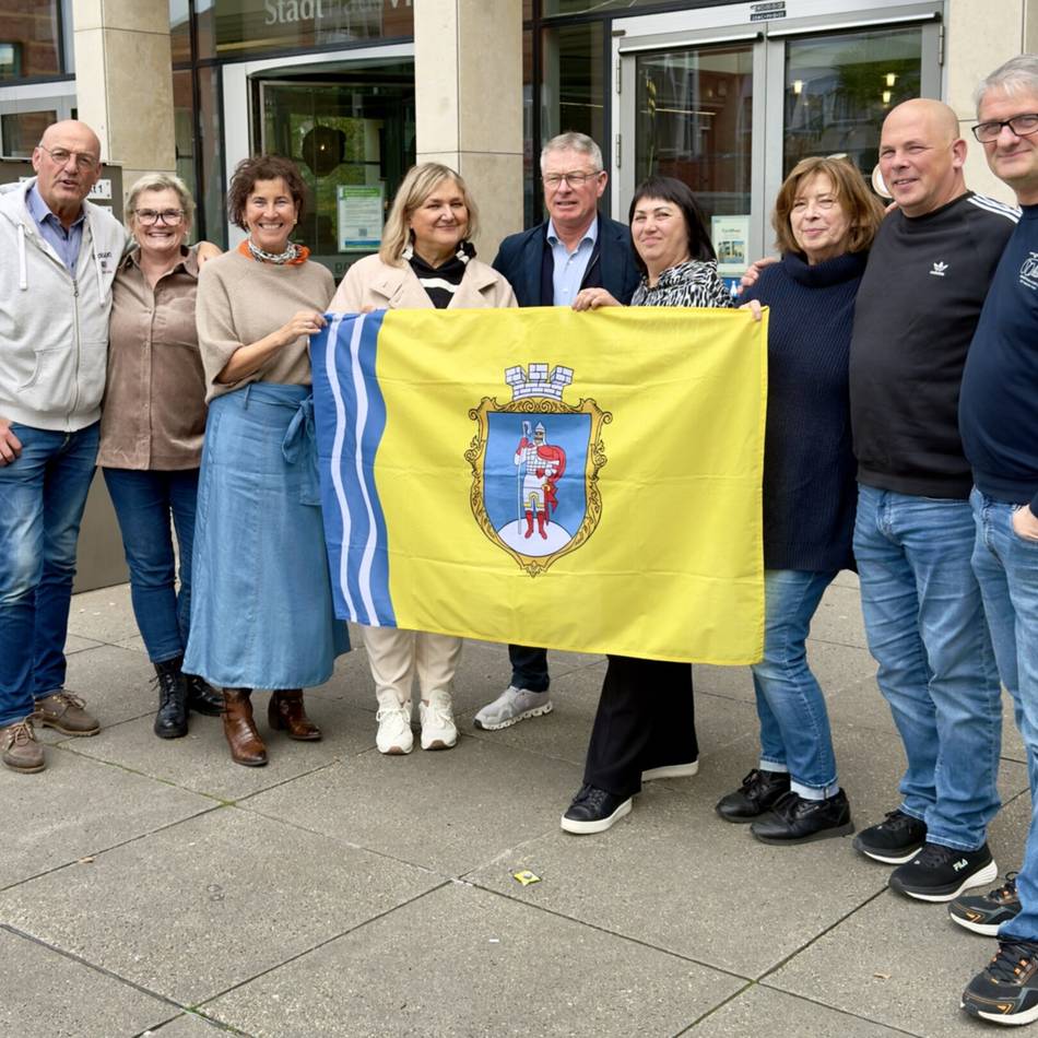 Bericht aus Viersens Partnerstadt Kanew: So kommt die Hilfe aus Viersen in der Ukraine an