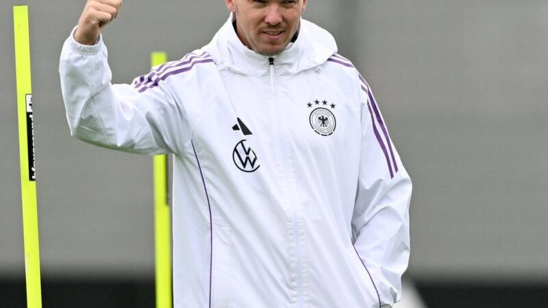 Bundestrainer muss wieder improvisieren: Zwei Jahre Nagelsmann – Wo endet die wilde Achterbahnfahrt?