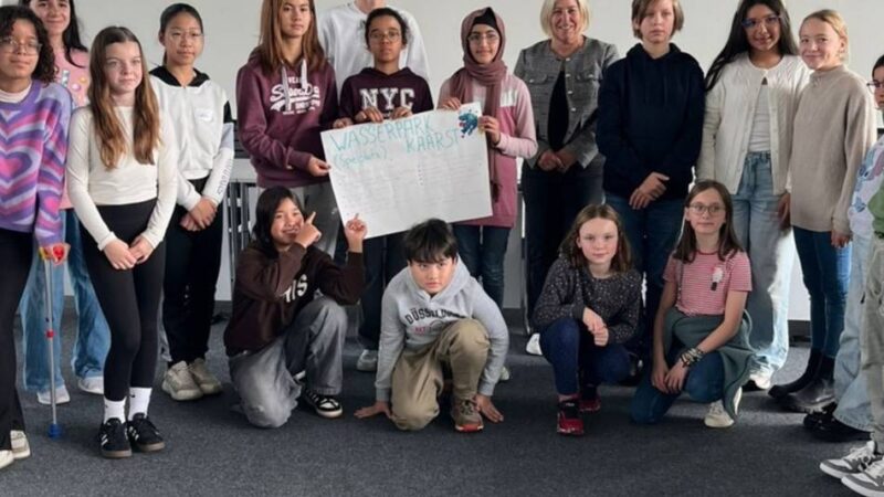 Bei Praktikum zum Thema Demokratie in Kaarst: Schüler wünschen sich frischeres Essen