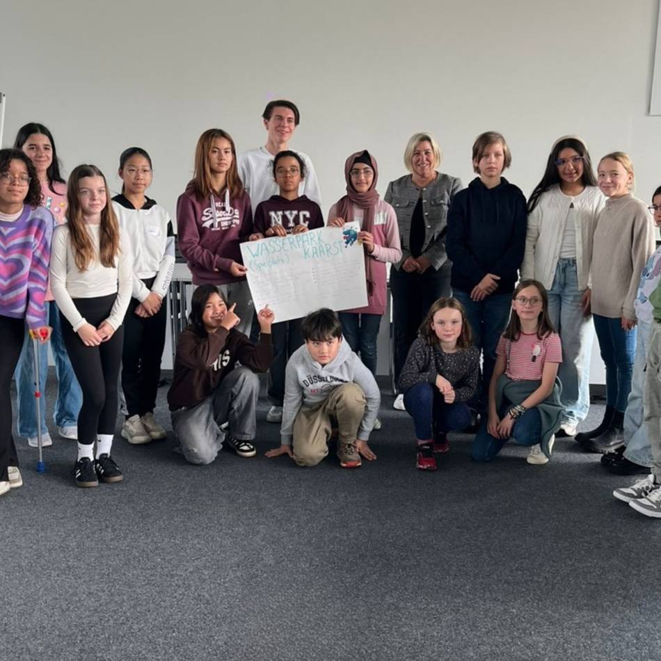 Bei Praktikum zum Thema Demokratie in Kaarst: Schüler wünschen sich frischeres Essen