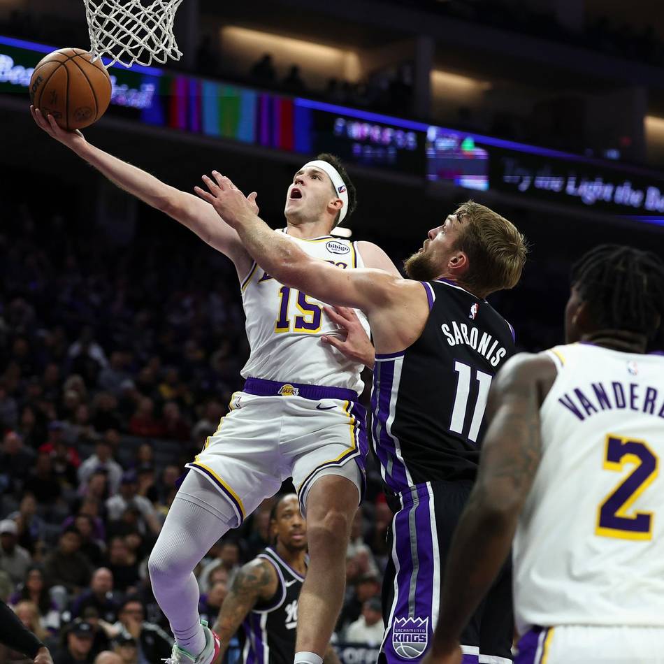 NBA: Reaves überragt bei Lakers-Sieg gegen Schröders Kings