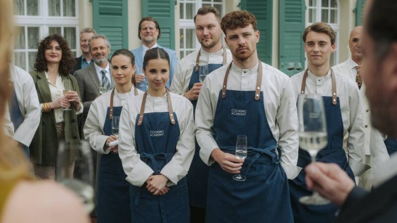 Telenovela-Comeback bei ProSieben: „Die Cooking Academy“ – Haute Cuisine produziert im Bergischen Land